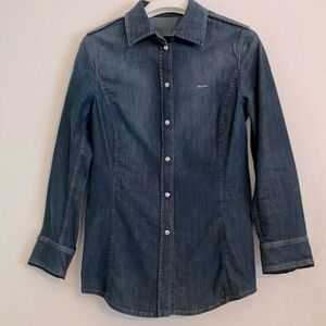 Like new Prada denim top/jacket